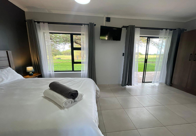 Deluxe Double Room with Shower