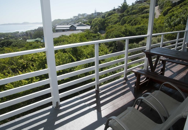 Top balcony with ocean view