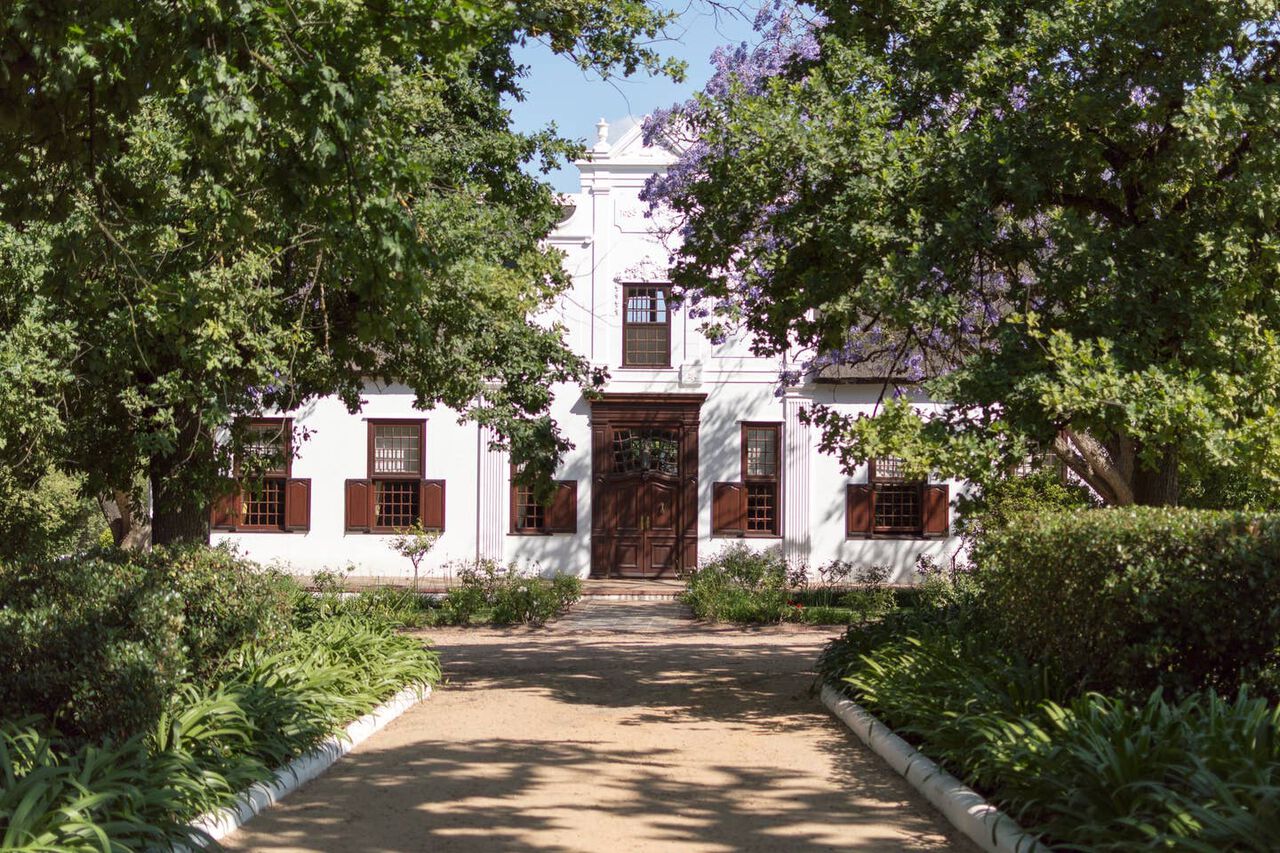 Luxury Vineyard Room