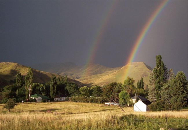 Rainbows from W/bouts