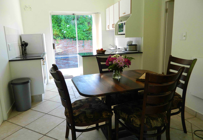 Guinea Fowl Dining Area