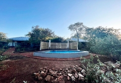 Shawu and Dzombo villas pool