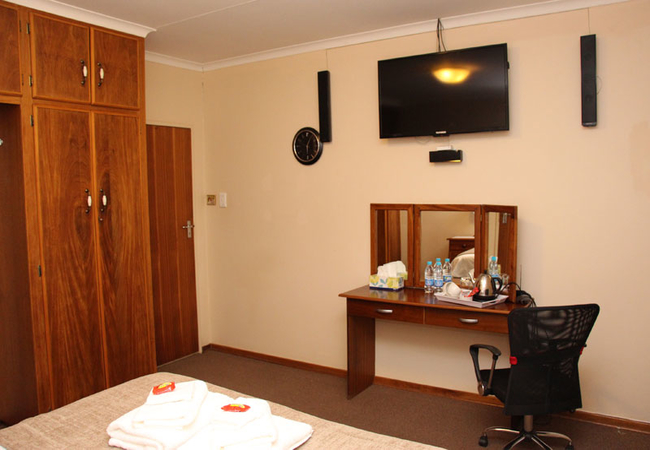 Deluxe Double room