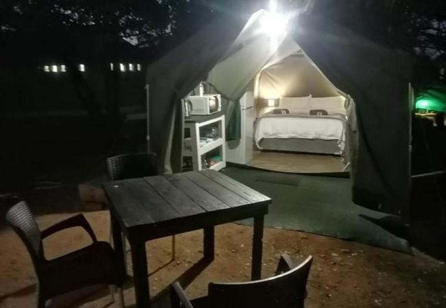 Comfort Safari Tent