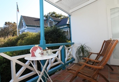 Room with Balcony Garden Facing