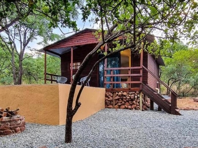 Zebra Nature Reserve Cabin 