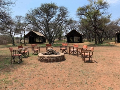 Zebra Nature Reserve Little Tents 