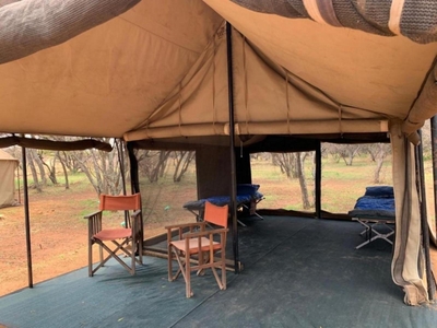 Zebra Nature Reserve Little Tents 