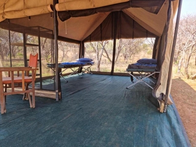 Zebra Nature Reserve Little Tents 