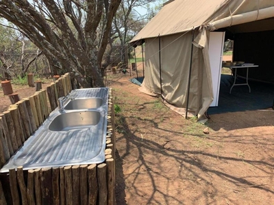 Zebra Nature Reserve Little Tents 