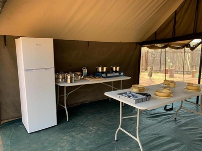 Zebra Nature Reserve Little Tents 