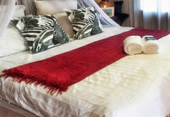 Zebra Honeymoon Suite