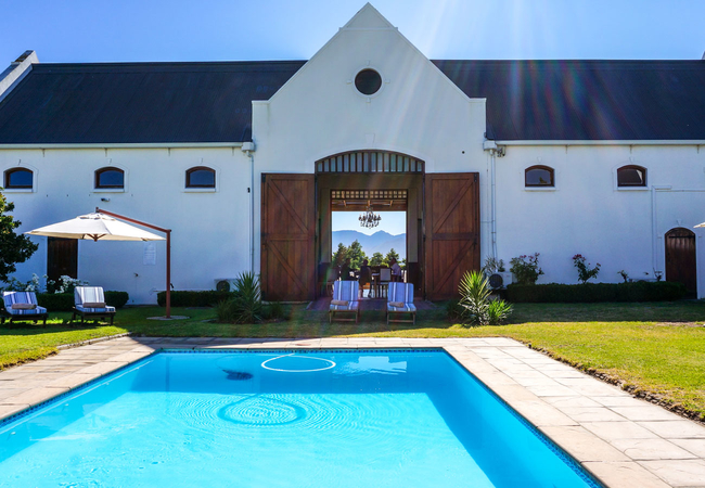 Zorgvliet Wines Country Lodge