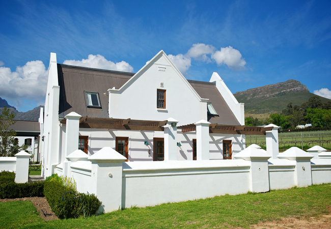 Zorgvliet Wines Country Lodge