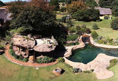 Large rock pool at Inkunzi Cave