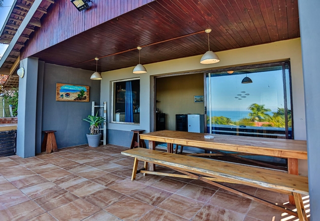 50m2 Seaview Apt 2 - with Braai